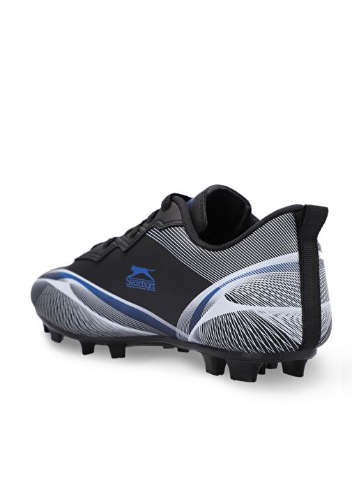 Slazenger MARCELL KRP Erkek Çocuk Futbol Ayakkabı Siyah / Beyaz - Görsel 4