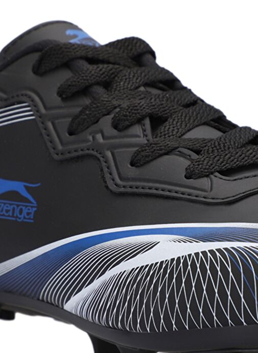 Slazenger MARCELL KRP Erkek Çocuk Futbol Ayakkabı Siyah / Beyaz - Görsel 5