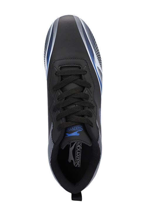 Slazenger MARCELL KRP Erkek Çocuk Futbol Ayakkabı Siyah / Beyaz - Görsel 6