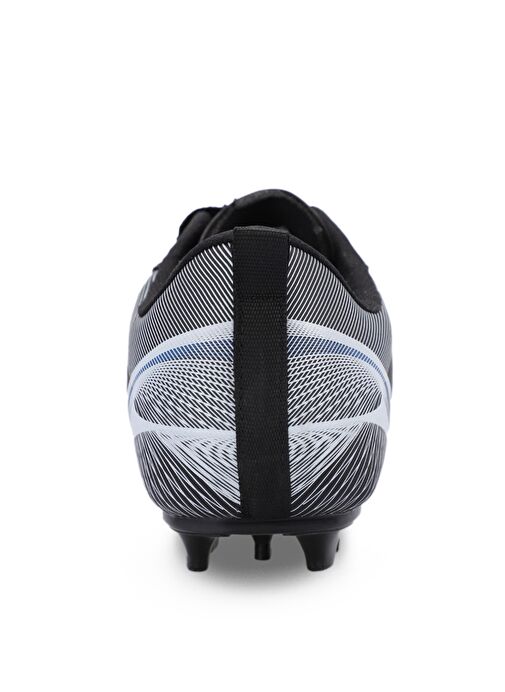 Slazenger MARCELL KRP Erkek Çocuk Futbol Ayakkabı Siyah / Beyaz - Görsel 7