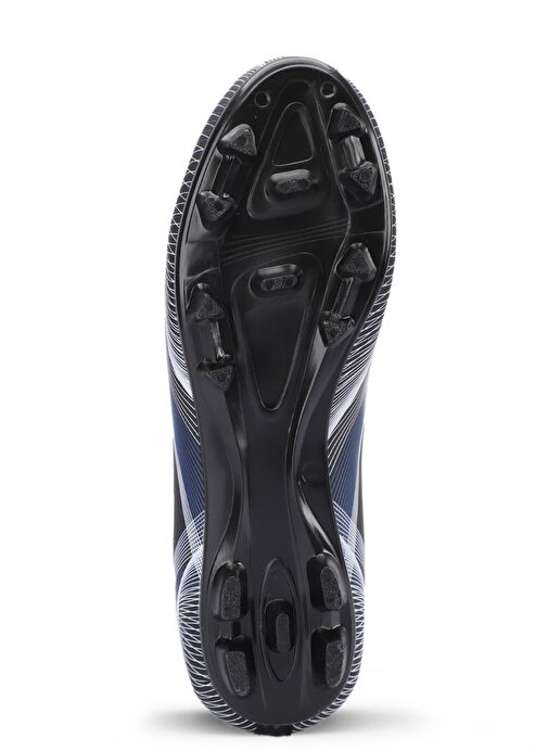 Slazenger MARCELL KRP Erkek Çocuk Futbol Ayakkabı Siyah / Beyaz - Görsel 8