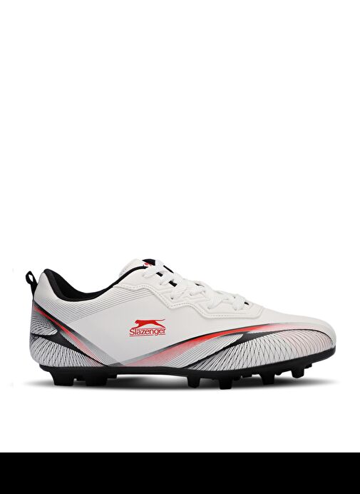 Slazenger MARCELL KRP Erkek Çocuk Futbol Ayakkabı Beyaz - Görsel 2