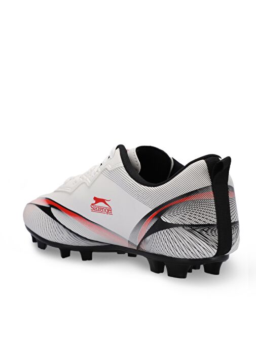 Slazenger MARCELL KRP Erkek Çocuk Futbol Ayakkabı Beyaz - Görsel 4