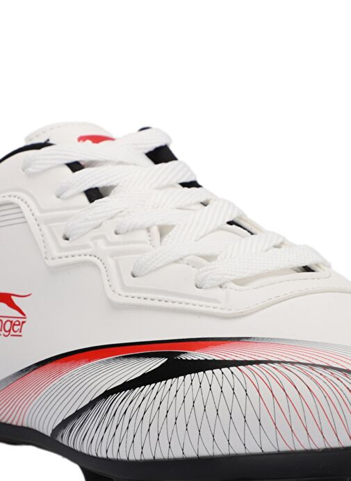 Slazenger MARCELL KRP Erkek Çocuk Futbol Ayakkabı Beyaz - Görsel 5