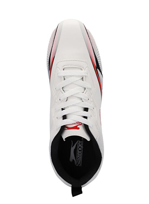 Slazenger MARCELL KRP Erkek Çocuk Futbol Ayakkabı Beyaz - Görsel 6