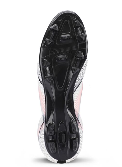 Slazenger MARCELL KRP Erkek Çocuk Futbol Ayakkabı Beyaz - Görsel 8