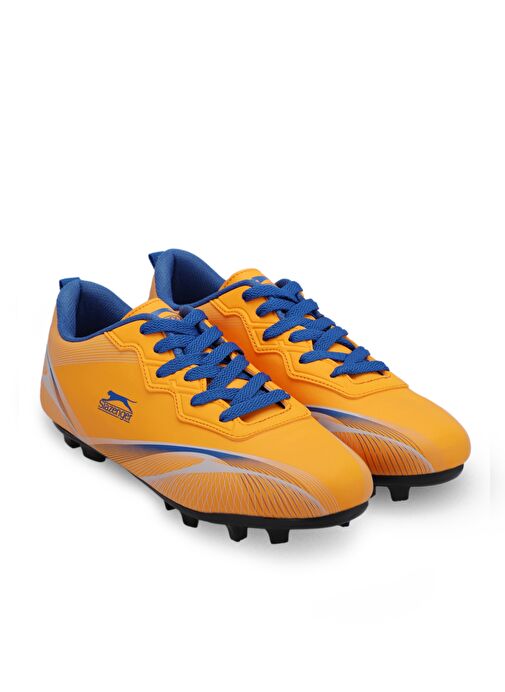 Slazenger MARCELL KRP Erkek Çocuk Futbol Ayakkabı Turuncu - Görsel 3