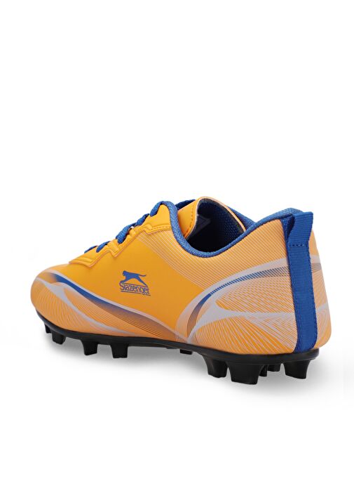 Slazenger MARCELL KRP Erkek Çocuk Futbol Ayakkabı Turuncu - Görsel 4