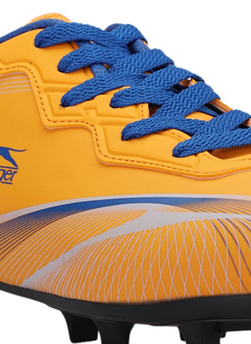 Slazenger MARCELL KRP Erkek Çocuk Futbol Ayakkabı Turuncu - Görsel 5