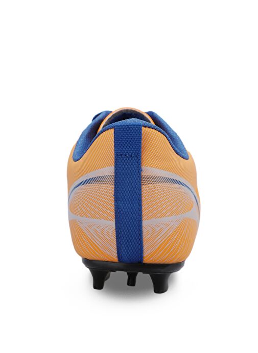 Slazenger MARCELL KRP Erkek Çocuk Futbol Ayakkabı Turuncu - Görsel 7