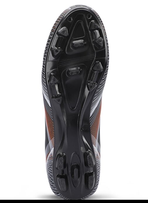 Slazenger MARCELL KRP Erkek Çocuk Futbol Ayakkabı Siyah / Turuncu - Görsel 8