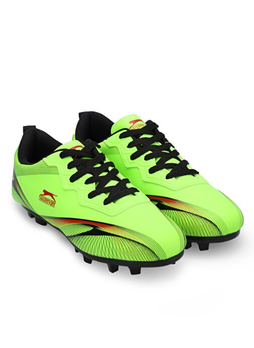 Slazenger MARCELL KRP Erkek Çocuk Futbol Ayakkabı Yeşil - Görsel 3