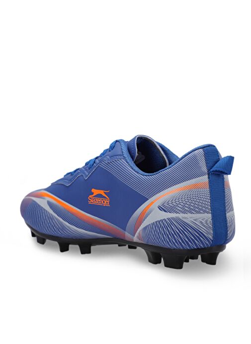 Slazenger MARCELL KRP Erkek Çocuk Futbol Ayakkabı Lacivert - Görsel 4