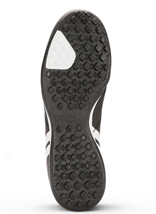 Slazenger MARK HS Erkek Futbol Ayakkabı Siyah / Beyaz / Kırmızı - Görsel 8