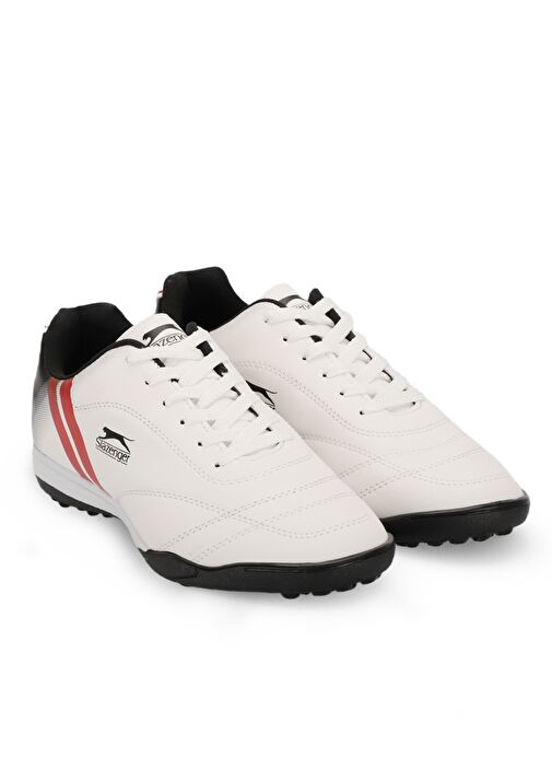 Slazenger MARK HS Erkek Futbol Ayakkabı Beyaz / Siyah - Görsel 3