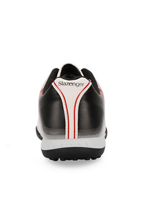 Slazenger MARK HS Erkek Futbol Ayakkabı Beyaz / Siyah - Görsel 7