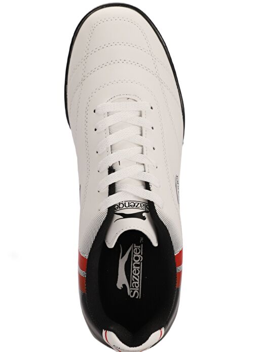 Slazenger MARK HS Erkek Futbol Ayakkabı Beyaz / Siyah - Görsel 6