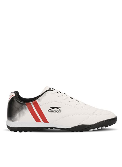 Slazenger MARK HS Erkek Futbol Ayakkabı Beyaz / Siyah - Görsel 2