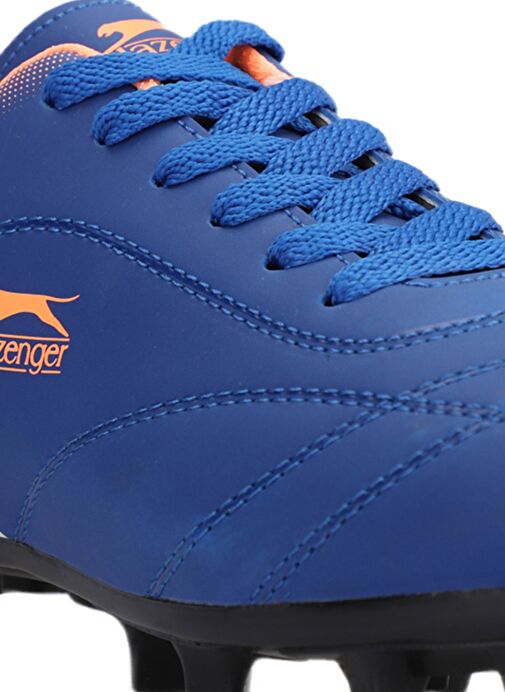 Slazenger MARK KRP Erkek Futbol Ayakkabı Saks Mavi - Görsel 5