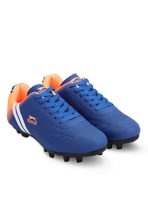 Slazenger MARK KRP Erkek Futbol Ayakkabı Saks Mavi - Görsel 3