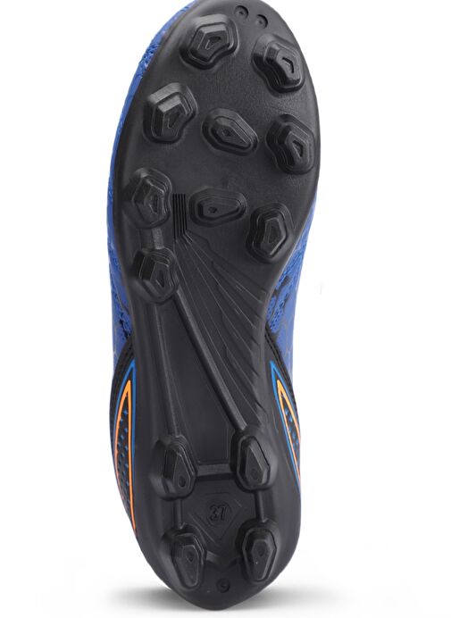 Slazenger MARK KRP Erkek Futbol Ayakkabı Saks Mavi - Görsel 8