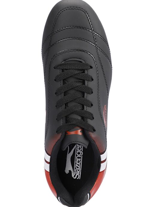 Slazenger MARK KRP Erkek Futbol Ayakkabı Siyah / Beyaz / Kırmızı - Görsel 6