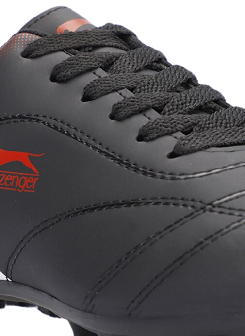 Slazenger MARK KRP Erkek Futbol Ayakkabı Siyah / Beyaz / Kırmızı - Görsel 5