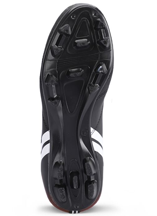 Slazenger MARK KRP Erkek Futbol Ayakkabı Siyah / Beyaz / Kırmızı - Görsel 8