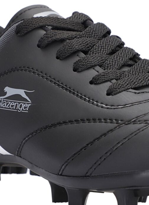 Slazenger MARK KRP Erkek Futbol Ayakkabı Siyah / Beyaz - Görsel 5