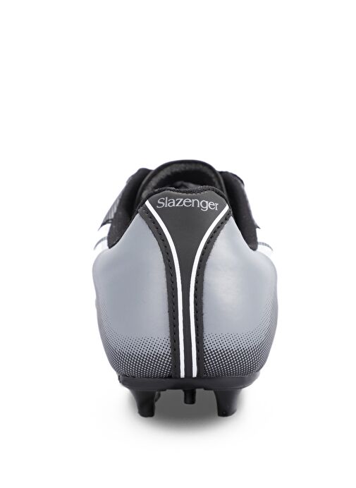 Slazenger MARK KRP Erkek Futbol Ayakkabı Siyah / Beyaz - Görsel 7
