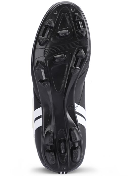 Slazenger MARK KRP Erkek Futbol Ayakkabı Siyah / Beyaz - Görsel 8