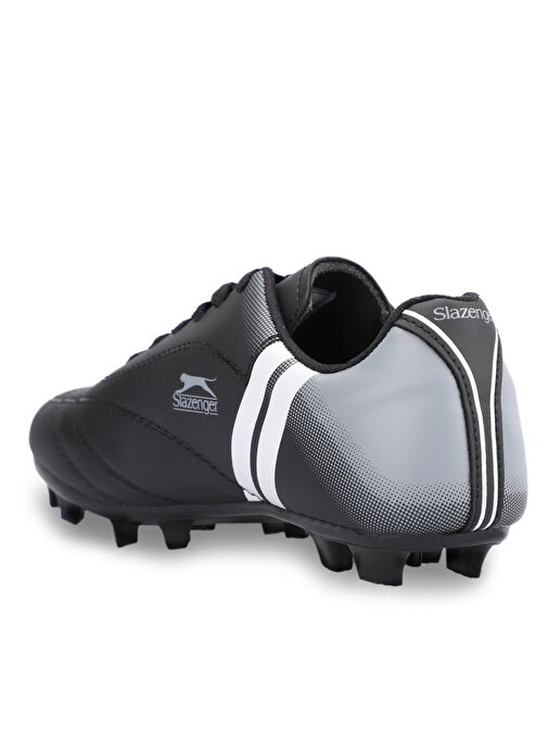 Slazenger MARK KRP Erkek Futbol Ayakkabı Siyah / Beyaz - Görsel 4