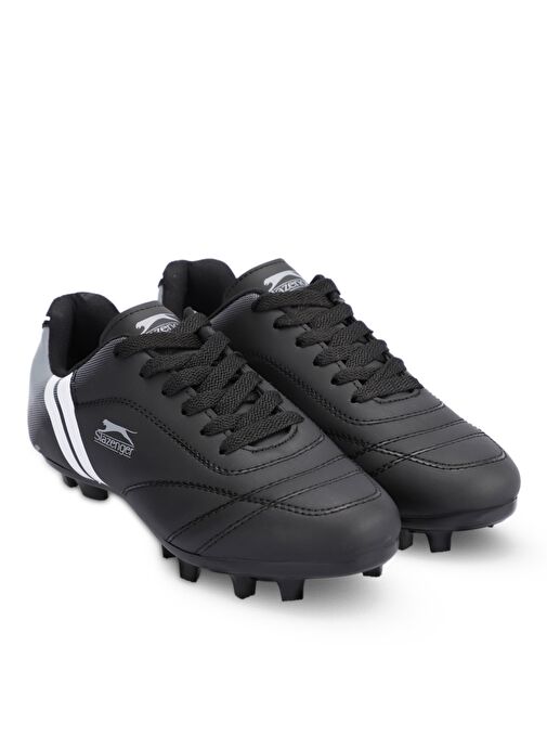 Slazenger MARK KRP Erkek Futbol Ayakkabı Siyah / Beyaz - Görsel 3