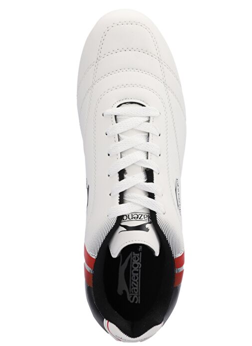Slazenger MARK KRP Erkek Futbol Ayakkabı Beyaz / Siyah - Görsel 6