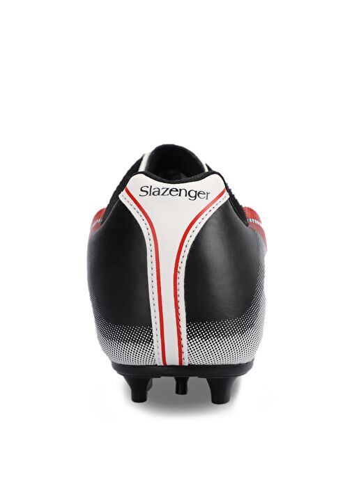 Slazenger MARK KRP Erkek Futbol Ayakkabı Beyaz / Siyah - Görsel 7