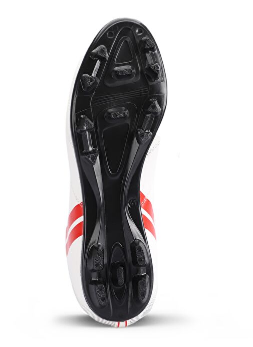 Slazenger MARK KRP Erkek Futbol Ayakkabı Beyaz / Siyah - Görsel 8