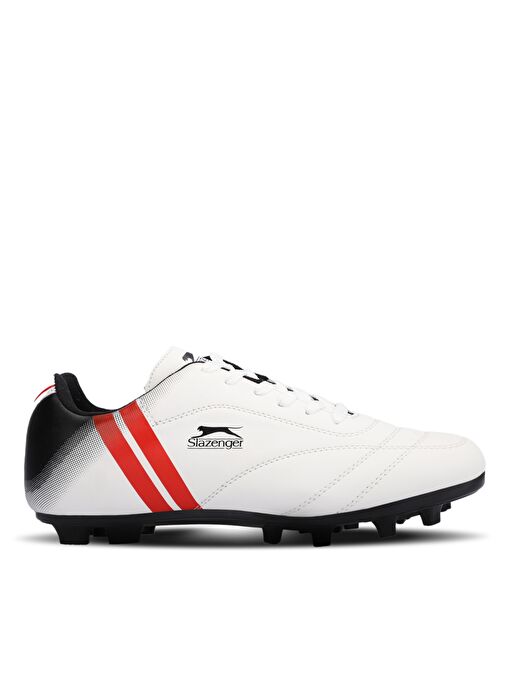 Slazenger MARK KRP Erkek Futbol Ayakkabı Beyaz / Siyah - Görsel 2