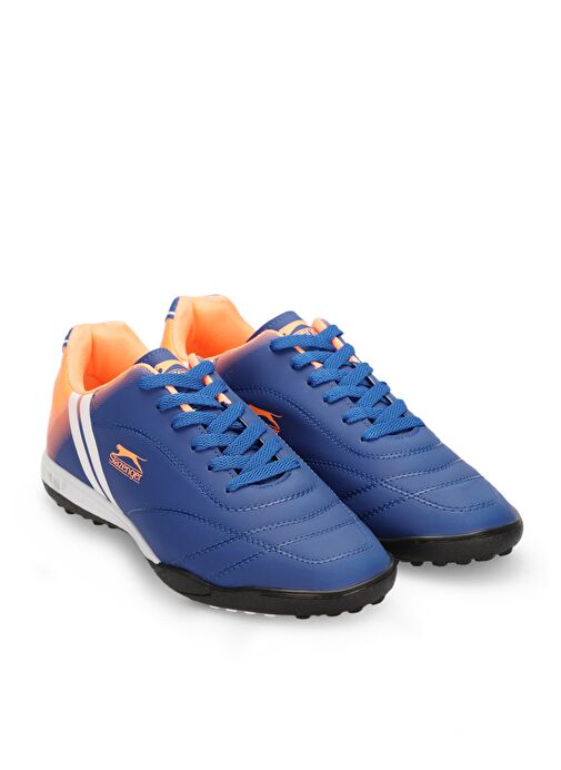 Slazenger MARK HS Erkek Çocuk Futbol Ayakkabı Saks Mavi - Görsel 3
