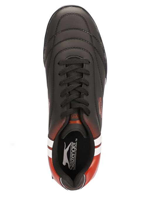 Slazenger MARK HS Erkek Çocuk Futbol Ayakkabı Siyah / Beyaz / Kırmızı - Görsel 6
