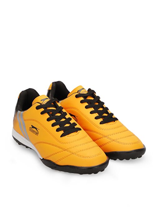 Slazenger MARK HS Erkek Çocuk Futbol Ayakkabı Turuncu - Görsel 3