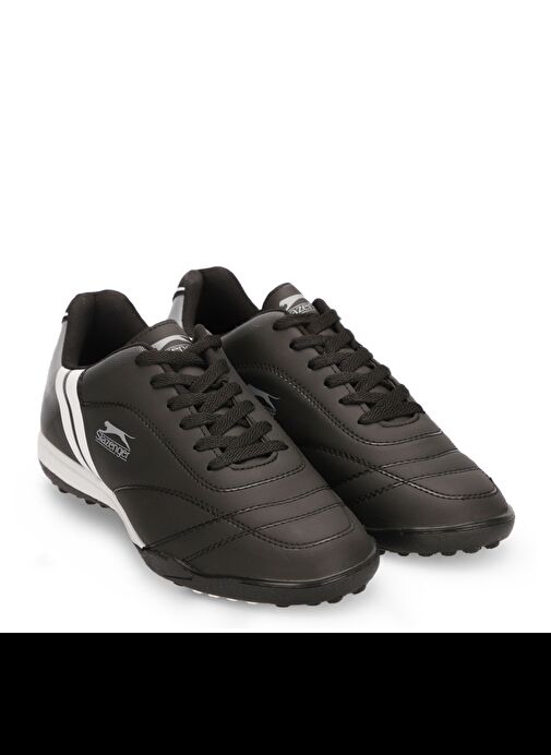 Slazenger MARK HS Erkek Çocuk Futbol Ayakkabı Siyah / Beyaz - Görsel 3