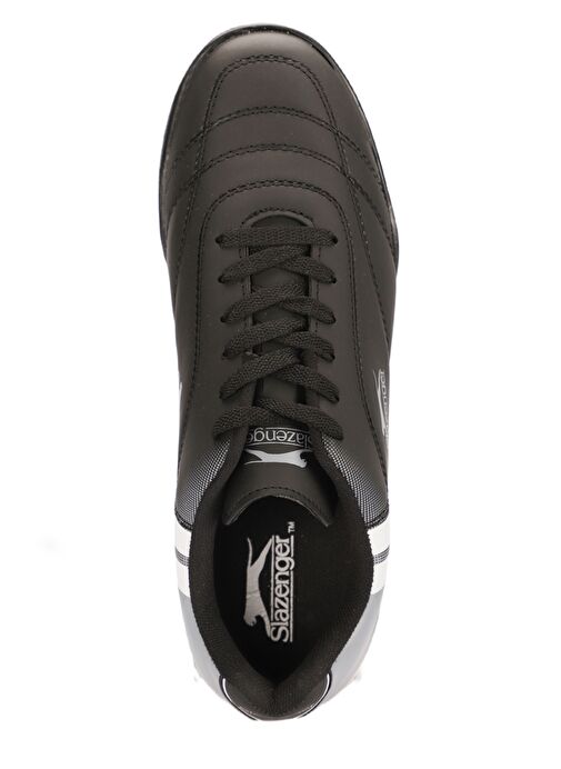 Slazenger MARK HS Erkek Çocuk Futbol Ayakkabı Siyah / Beyaz - Görsel 6