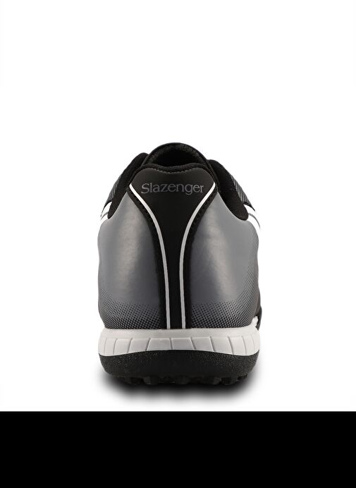 Slazenger MARK HS Erkek Çocuk Futbol Ayakkabı Siyah / Beyaz - Görsel 7