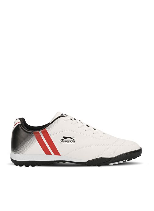 Slazenger MARK HS Erkek Çocuk Futbol Ayakkabı Beyaz / Siyah - Görsel 2