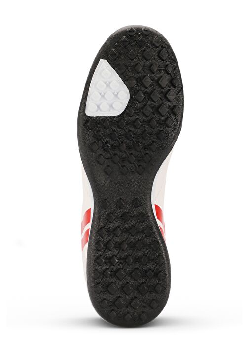 Slazenger MARK HS Erkek Çocuk Futbol Ayakkabı Beyaz / Siyah - Görsel 8