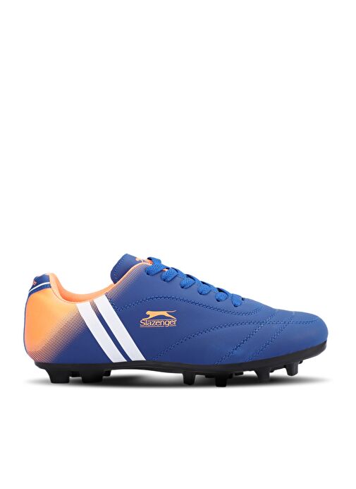 Slazenger MARK KRP Erkek Çocuk Futbol Ayakkabı Saks Mavi - Görsel 2