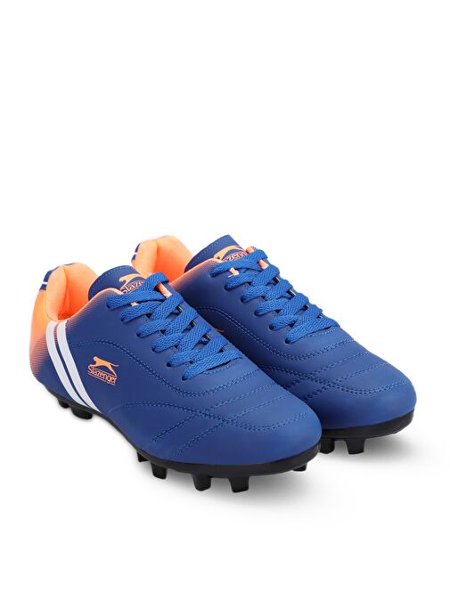 Slazenger MARK KRP Erkek Çocuk Futbol Ayakkabı Saks Mavi - Görsel 3