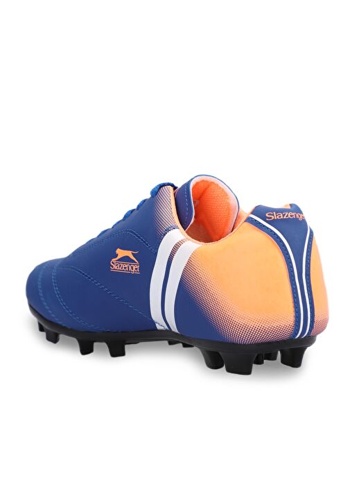 Slazenger MARK KRP Erkek Çocuk Futbol Ayakkabı Saks Mavi - Görsel 4