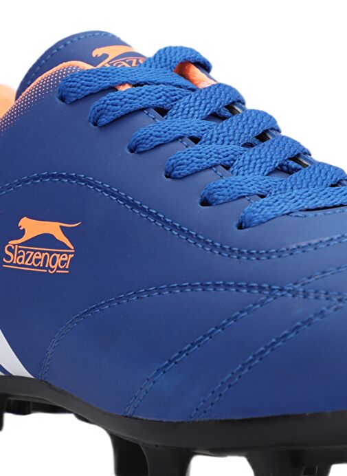 Slazenger MARK KRP Erkek Çocuk Futbol Ayakkabı Saks Mavi - Görsel 5