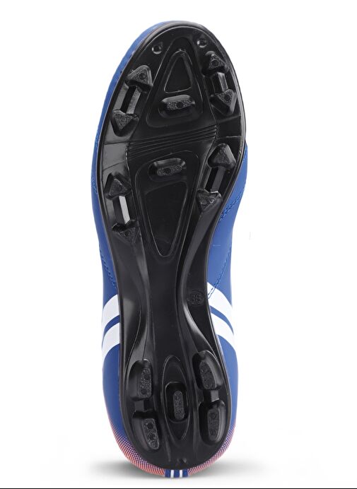 Slazenger MARK KRP Erkek Çocuk Futbol Ayakkabı Saks Mavi - Görsel 8
